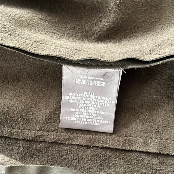 Bagatelle Women's Olive Green Jacket - Picture 10 of 16